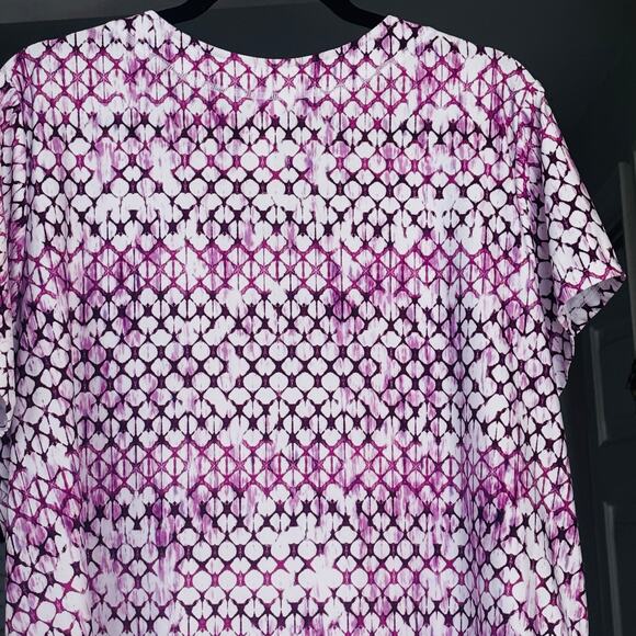 Swimsuits For All Cover Up Dress Buttery Soft 18/20 V-neck Beachy Poolside - Picture 4 of 11